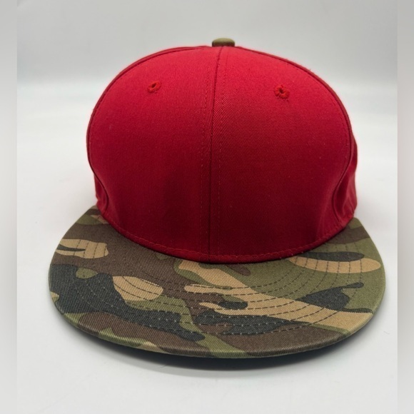 Kbethos red and camo SnapBack unisex cap - Picture 1 of 7